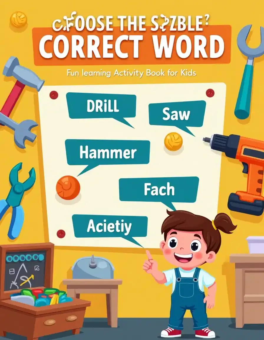 choose correct word tools