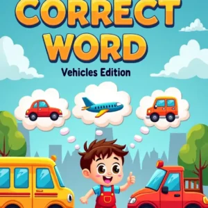 choose correct word vehicle