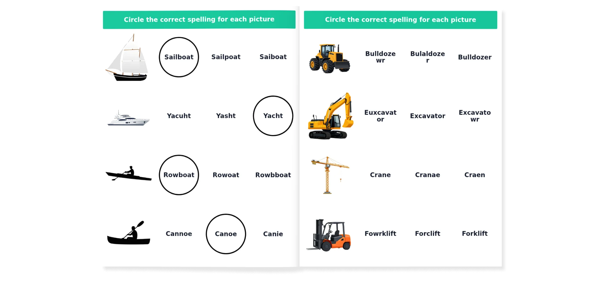 Choose the Correct Word: Tools Edition - Image 3