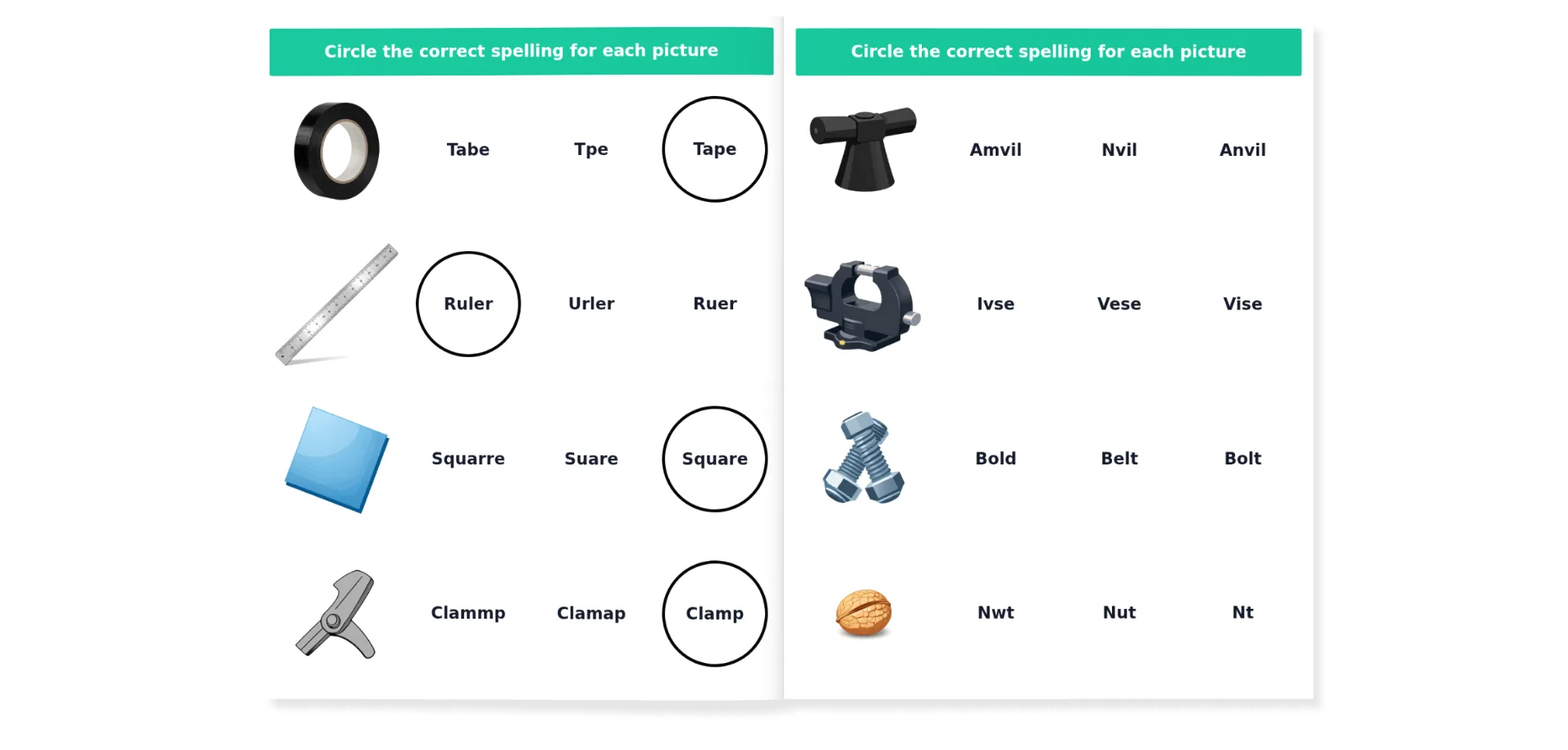 Choose the Correct Word: Tools Edition - Image 4