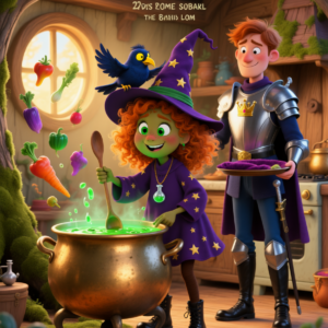 The Witch Who Stirred Wrong Words