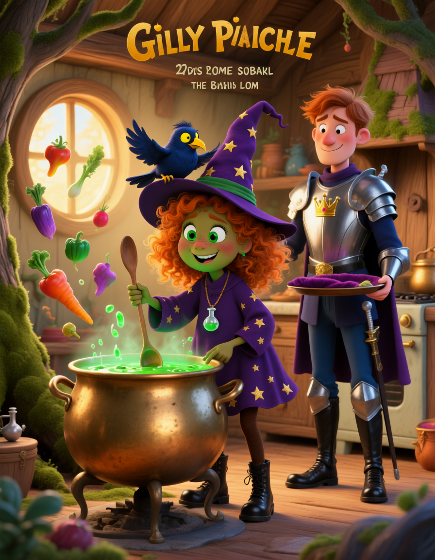 The Witch Who Stirred Wrong Words