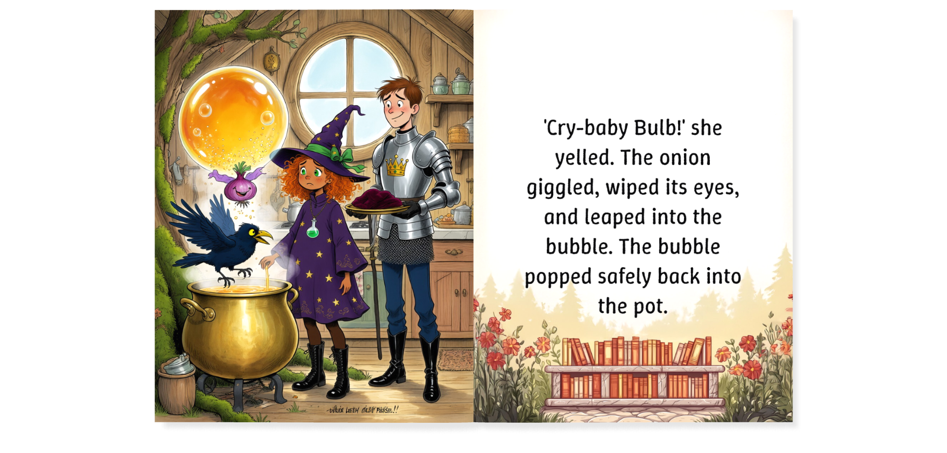 The Witch Who Stirred Wrong Words - Image 3