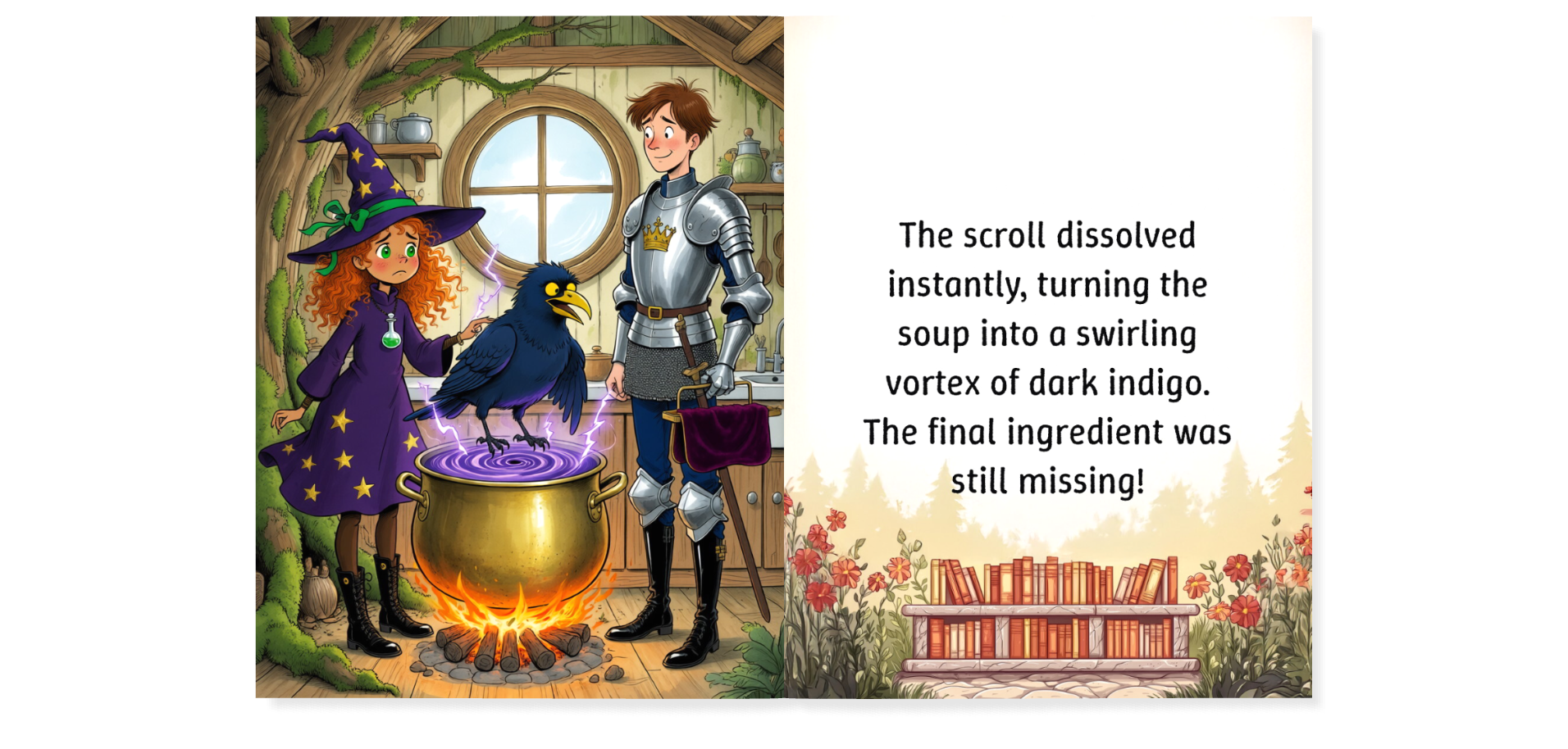The Witch Who Stirred Wrong Words - Image 2