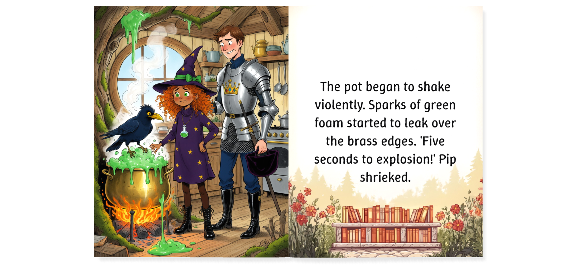The Witch Who Stirred Wrong Words - Image 4